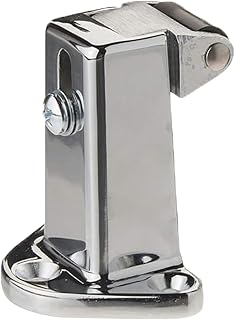 Kason K58 Series Walk-in Safety Chrome Strike Only (Select Offset from Flush to 2-1/2") (Offset -3/4" to 1-1/2")