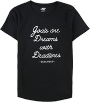 Skechers Womens Goals And Dreams Graphic T-Shirt