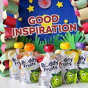 Buddy Fruits Strawberry / 3.2 Ounce (Pack of 12) / 1 Gummy Candy