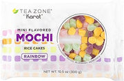 TEA ZONE B3007a 10.6 oz Rainbow Mini Mochi Bag