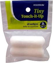 RollerLite 3" x 1/4" Mini Roller Cover for Touch-Up Refill, 2/Pack 12/Case