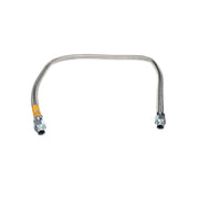 Braided Gas Connector - 3/4 Dia by Dormont – 3/4 Dia, 60 L, Polyvinyl Chloride (PVC), Silver, Model 1675B60