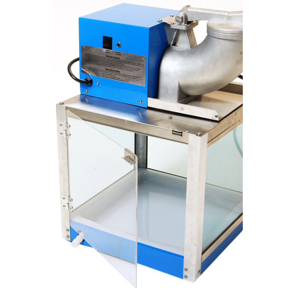 Benchmark Snow Cone Machine by Winco – Standard, 500.0 pounds, Stainless Steel, Model 71000