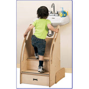 Up-N-Down Steps by Jonti-Craft – Wood, Natural, Model 0552JC