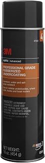 3M Professional Grade Rubberized Undercoating, Corrosion, Water and Salt Spray Resistant, 03584, 16 oz. Aerosol