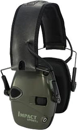 Howard Leight Impact Sport Electronic Earmuff, Folding