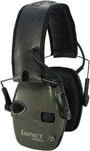 Howard Leight Impact Sport Electronic Earmuff, Folding
