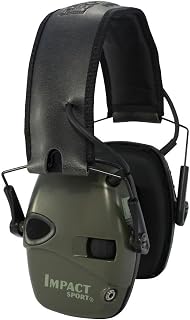 Howard Leight Impact Sport Electronic Earmuff, Folding