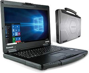 Panasonic Toughbook CF-54 Laptop Computer, 14.0 Inch, Intel Core i5-7300U, 16 GB RAM, 256 GB SSD, WiFi, USB 3.0, HDMI, Webcam, Blgian Keyboard, Windows 11 Pro (Renewed)