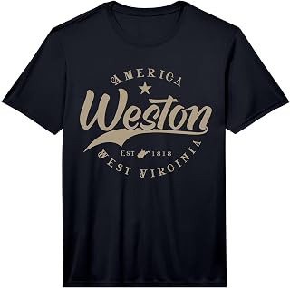 Weston WV | West Virginia Performance T-Shirt
