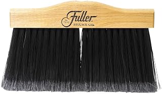 Fuller Brush 12-Inch Maple Wood Upright Broom Head Replacement – Durable Sweeping for Indoor and Outdoor Floors, Garage, Basement, Tile, Concrete, and Workshops (Broom Head Only)