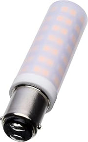 Satco 6.5w T6 LED 120v DC Base 3000k Frosted Finish Bulb