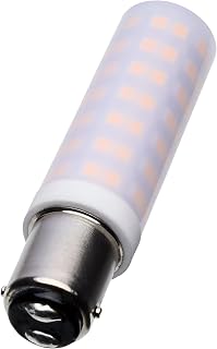 Satco 6.5w T6 LED 120v DC Base 3000k Frosted Finish Bulb