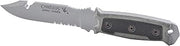 Camillus SKOL 10.5" Collectable Durable Corrosion-Resistant 1095 Carbon Steel Full Tang Construction Fixed Blade Knife with Molded ABS Sheath & 360-degree Belt Clips
