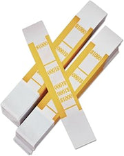 ICX94190064 - Iconex Color-Coded Kraft Currency Straps