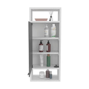Tuhome White / Modern / 1 Medicine Cabinets