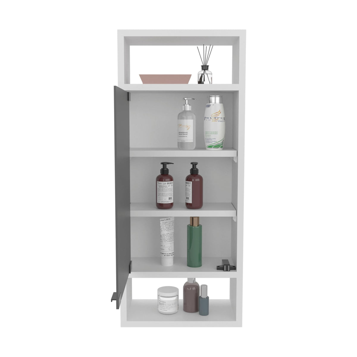 Tuhome White / Modern / 1 Medicine Cabinets