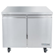 36 1/4" Undercounter Refrigerator by MOTAK – 38.98x32.68x38.58, In Description, Check Images, Model MUR-36-X