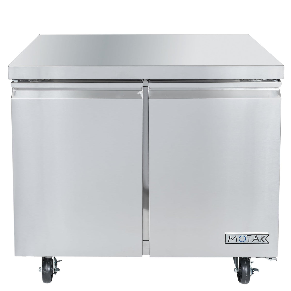 36 1/4" Undercounter Refrigerator by MOTAK – 38.98x32.68x38.58, In Description, Check Images, Model MUR-36-X