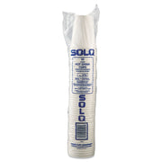 8 oz White SSP Paper Hot Cup (Case of 1000) by SOLO – 8 Ounces, 8.0 fluid_ounces, Paper, White, Model 378W-2050