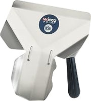 Winco Black French Fry Stainless Steel Bagger Right Handle 304