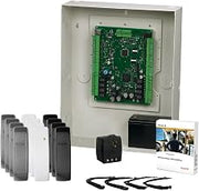 Honeywell - WPNX4S30 - NetAXS-4: IP Ready Access Starter Kit with WIN-PAK, NX4S1 Standard Enclosure Option and (4) OP30HONR Mullion Proximity Readers