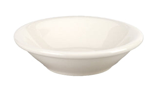 Vista RE Fruit Bowl 4-3/4" by Vertex China – 5.0 ounces, Bone White, Pack of 36, Model VRE-11