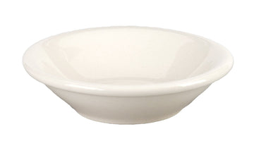 Vista RE Fruit Bowl 4-3/4" by Vertex China – 5.0 ounces, Bone White, Pack of 36, Model VRE-11