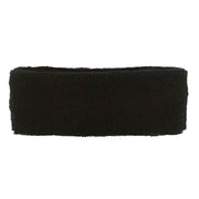 Chill-Its 6550 Sweatband by Ergodyne – 1 Count (Pack of 1), Cotton, Black, Model 12452