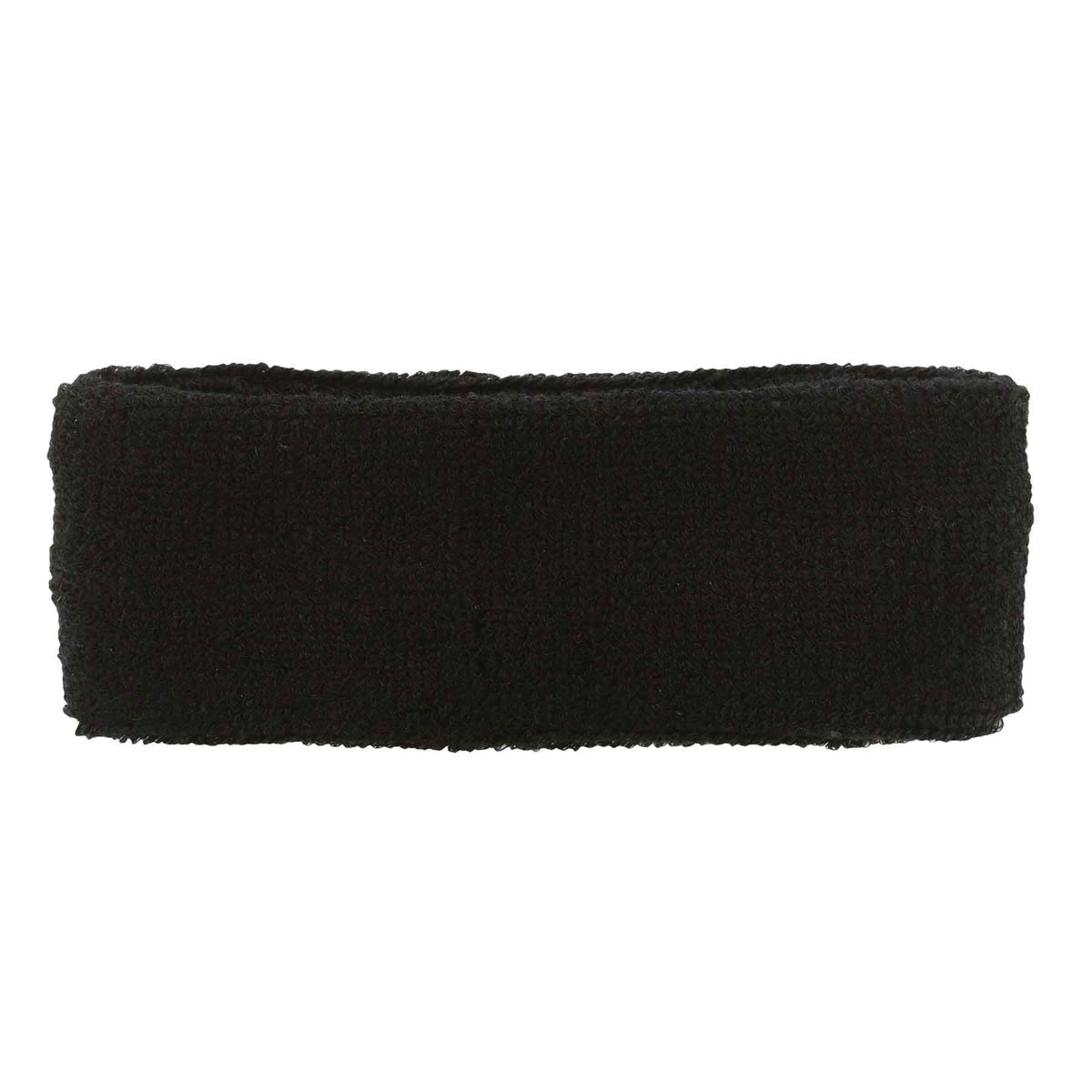 Chill-Its 6550 Sweatband by Ergodyne – 1 Count (Pack of 1), Cotton, Black, Model 12452