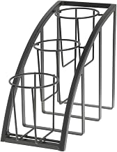 Cal-Mil 1746-3-13 Mission Vertical/Sloped Display, 13" Length x 7" Width x 10.75" Height, Black