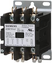 Siemens 42BF35AF Definite Purpose Contactor, 3-Pole, 30 Amp, 110-120V AC Coil Voltage