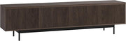 Henn&Hart 79" TV Stand for TVs up to 85", Rich Brown