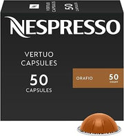 Nespresso Vertuo, Orafio, Medium Roast, 50-Count Espresso Pods