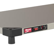 Super Erecta Hot Stainless Steel Heated Shelf by METRO – 24x42, Model HS2442