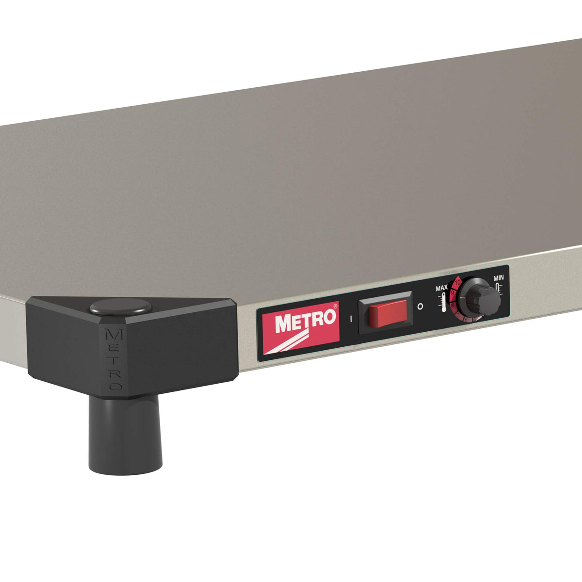 Super Erecta Hot Stainless Steel Heated Shelf by METRO – 24x42, Model HS2442