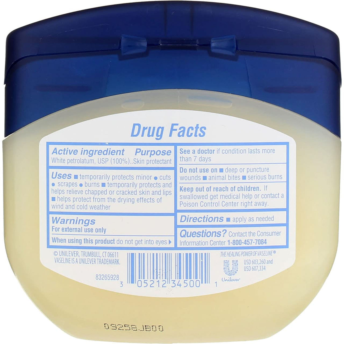 Vaseline 13 Ounce (Pack of 2) / White / 2 Ointments