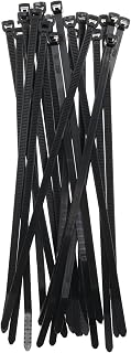 Thomas & Betts 15720C Multi-Purpose UV Cable Tie, Black, 7-Inch (20-Pack)
