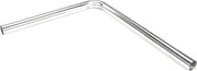 T&S Brass 011355-45 Overflow Elbow Tube, Chrome Plated Brass