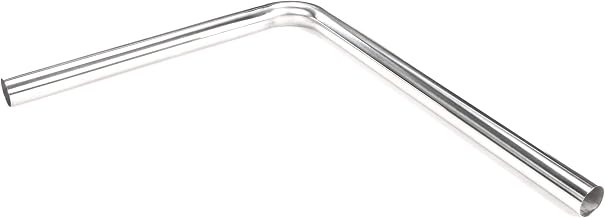 T&S Brass 011355-45 Overflow Elbow Tube, Chrome Plated Brass