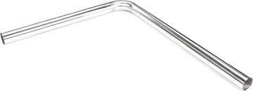T&S Brass 011355-45 Overflow Elbow Tube, Chrome Plated Brass