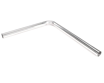 Overflow Elbow Tube by T&S Brass – Brass, Chrome, Model 011355-45