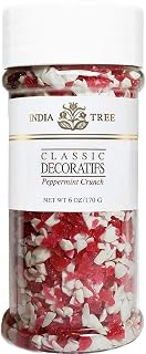 India Tree Peppermint Crunch, 6.0 oz