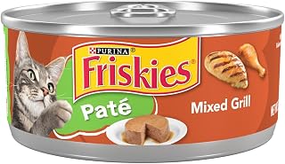 Friskies Pate Mixed Grill Cat Food, 5.5 Ounce