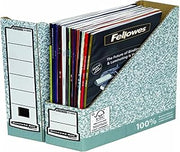 Bankers Box System Magazine File, A4 Size - Pack of 10, Grey