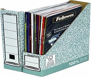 Bankers Box System Magazine File, A4 Size - Pack of 10, Grey