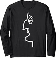 toto de-Curtis Il Principe Della risata Napoli Long Sleeve T-Shirt
