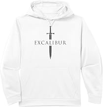 Excalibur The Legendary Sword in the Stone of King Arthur Performance Hoodie