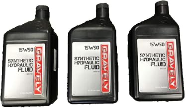 Ariens 00057100 Fluid, Hydro 15W50 QT (Synth) Qty 3