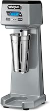 Waring Heavy-Duty Single Spindle Drink Mixer | 1 Horsepower Motor with Digital Timer, Milkshake Maker Machine for Ice Cream Shops